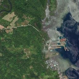 Tagana-an map(satellite map)
