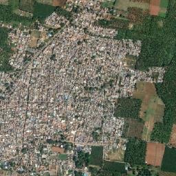Gudalur map(satellite map)