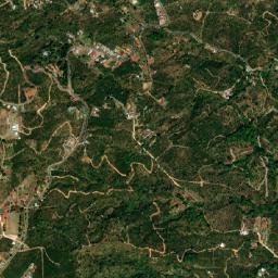 León Cortés map(satellite map)