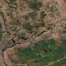 North Shewa Zone map(satellite map)