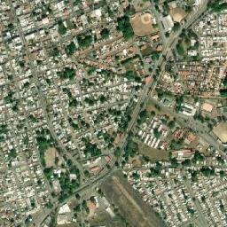 San Carlos map(satellite map)