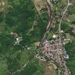 Province of Surigao del Norte map(satellite map)