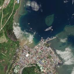 Placer map(satellite map)