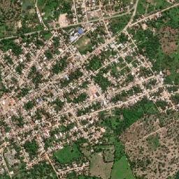 El Paso map(satellite map)