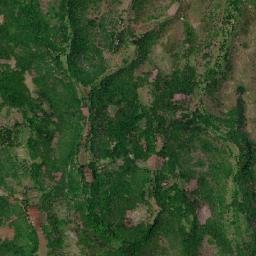 Becerril map(satellite map)