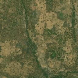 Commune of Djougou map(satellite map)