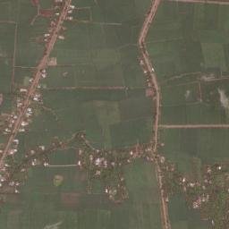 Huyện Long Phú map(satellite map)