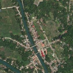Loboc map(satellite map)