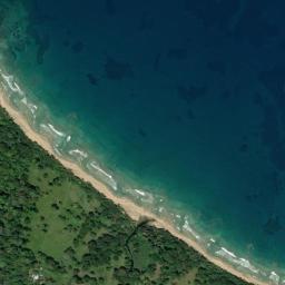 Satellite view of Playa Grande03