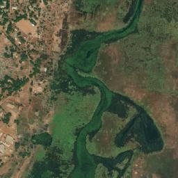 Gounou Gaya map(satellite map)