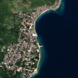 Boljoon map(satellite map)