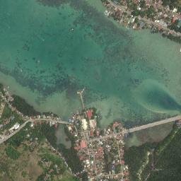Dauis map(satellite map)