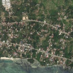 Baclayon map(satellite map)
