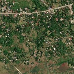 Tabalong map(satellite map)