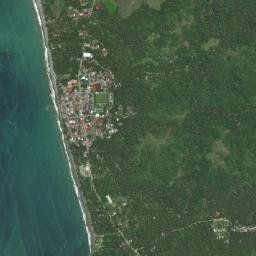 Malimono map(satellite map)