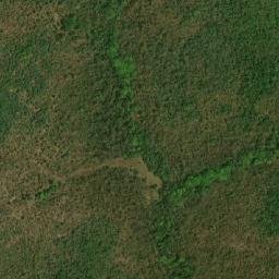 Kabadougou map(satellite map)