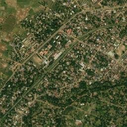 Kagoro map(satellite map)