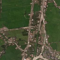 Huyện Mỹ Tú map(satellite map)