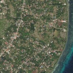 Catarman map(satellite map)