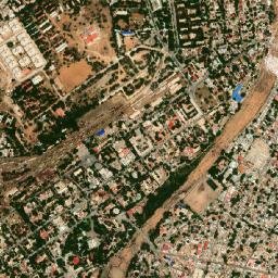 Dire Dawa map(satellite map)