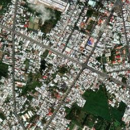 Sóc Trăng map(satellite map)