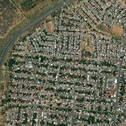 Araure map(satellite map)