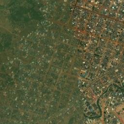 Kafanchan map(satellite map)