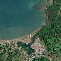 Nombre de Dios map(satellite map)