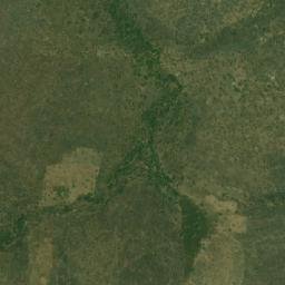 West Gonja map(satellite map)