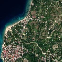 Ginatilan map(satellite map)
