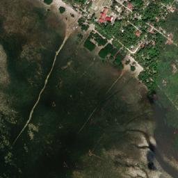Panglao map(satellite map)