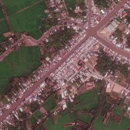 Huyen Nga Nam map(satellite map)