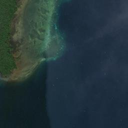 Okiot map(satellite map)