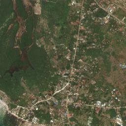 Danao map(satellite map)
