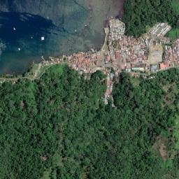 Portobelo map(satellite map)