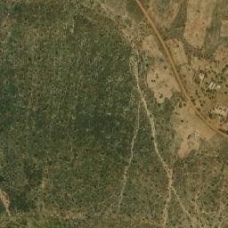 North Gonja map(satellite map)