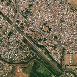 Paramagudi map(satellite map)