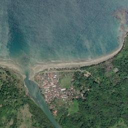 Santa Isabel map(satellite map)