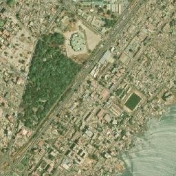 Camayenne map(satellite map)
