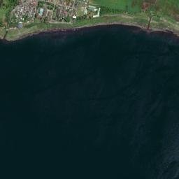 Mainit map(satellite map)