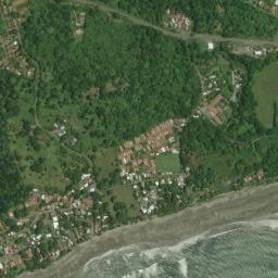 Satellite view of Esterillos Oeste
