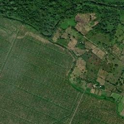 Sixaola map(satellite map)