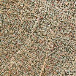 Burao map(satellite map)