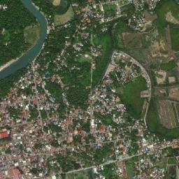 Tanjay map(satellite map)