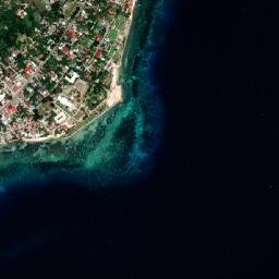 Oslob map(satellite map)