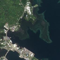 Colonia map(satellite map)