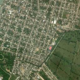 Santiago de Tolú map(satellite map)