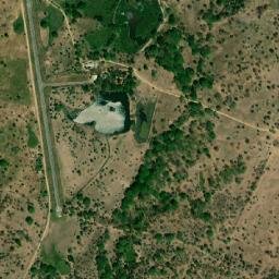 Santa Ana map(satellite map)