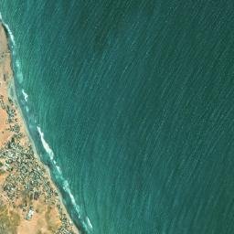 Bandarbeyla map(satellite map)