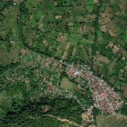 La Mesa map(satellite map)
